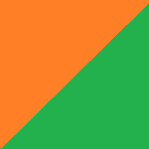 Naranja Verde