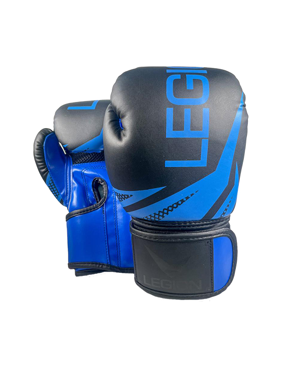 GUANTES-DE-BOXEO-INFANTIL-NEGRO-AZUL-LADO-2