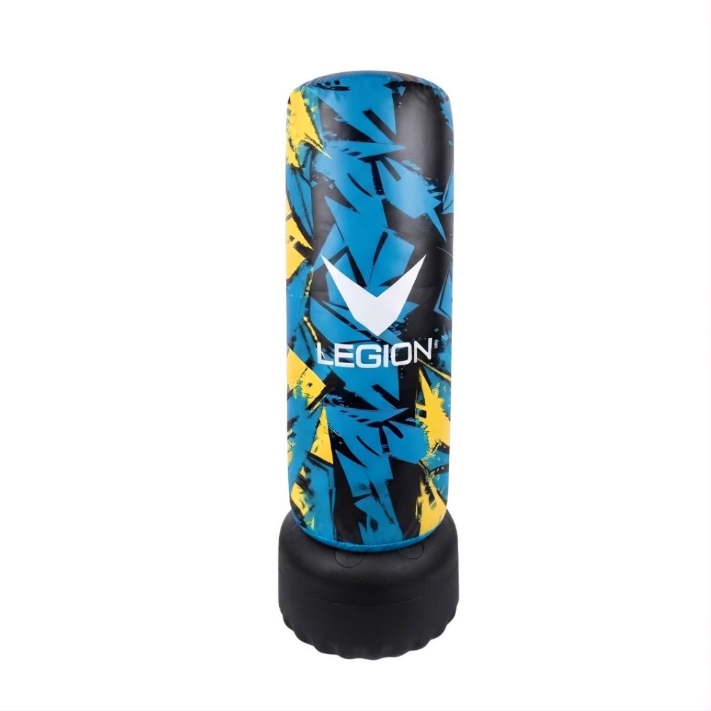 SACO DE BOXEO LEGION CON BASE DE PISO 170 X178 CMR - Imagen 2