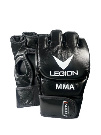 GUANTINES DE ARTES MARCIALES MATCH MAKER NEGR0 - Imagen 2