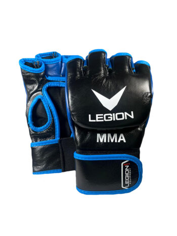 GUANTINES DE ARTES MARCIALES MATCH MAKER NEGR0/AZUL - Imagen 2