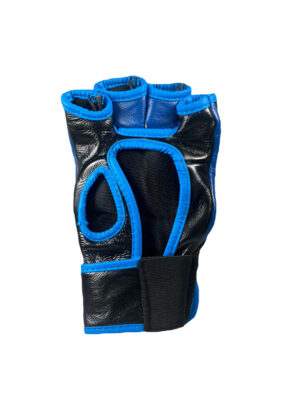 GUANTINES DE ARTES MARCIALES MATCH MAKER NEGR0/AZUL - Imagen 3