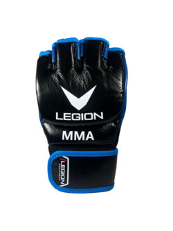 GUANTINES DE ARTES MARCIALES MATCH MAKER NEGR0/AZUL - Imagen 4