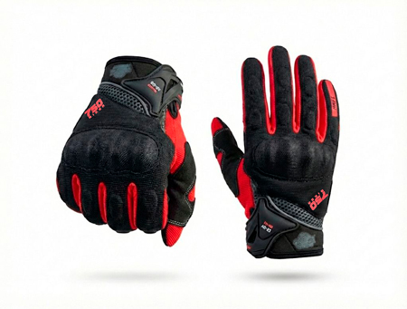guante-moto-negro-rojo