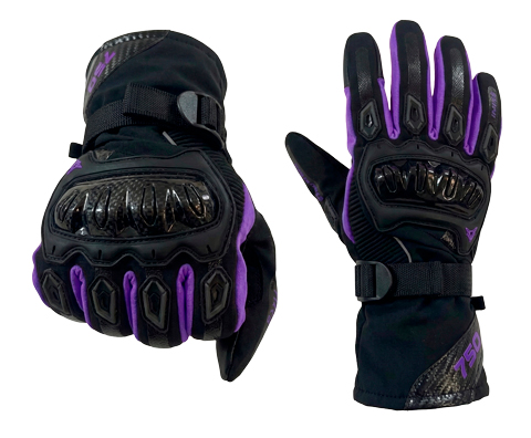 GUANTES DE MOTOCICLISMO 750