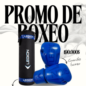 PROMO DE JUNIO BOXEO