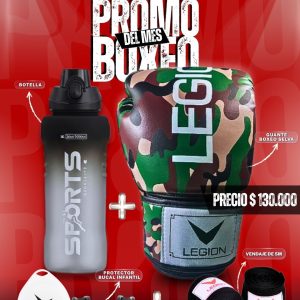 PROMO DE JULIO BOXEO