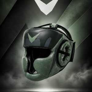 CASCO DE BOXEO  LEGI0N  VERDE 2.0