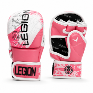 GUANTES DE COMBATE HIBRIDO LEGION  COLLECTI0N ROSA