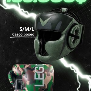 PROMO DE SEPTIEMBRE BOXEO VERDE